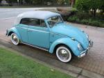 Volkswagen Beetle Cabriolet 1963 года